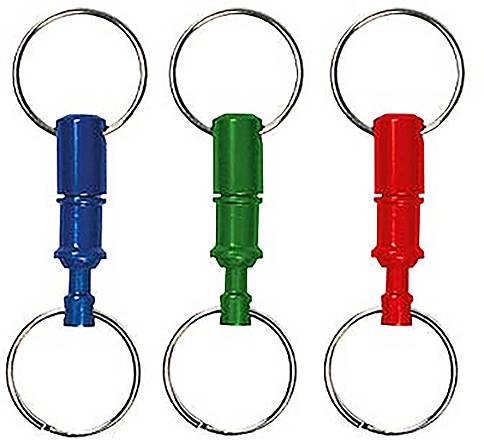 Basi Schlüsselanhänger 0006-0546 4026434114805 Bunt 12St.