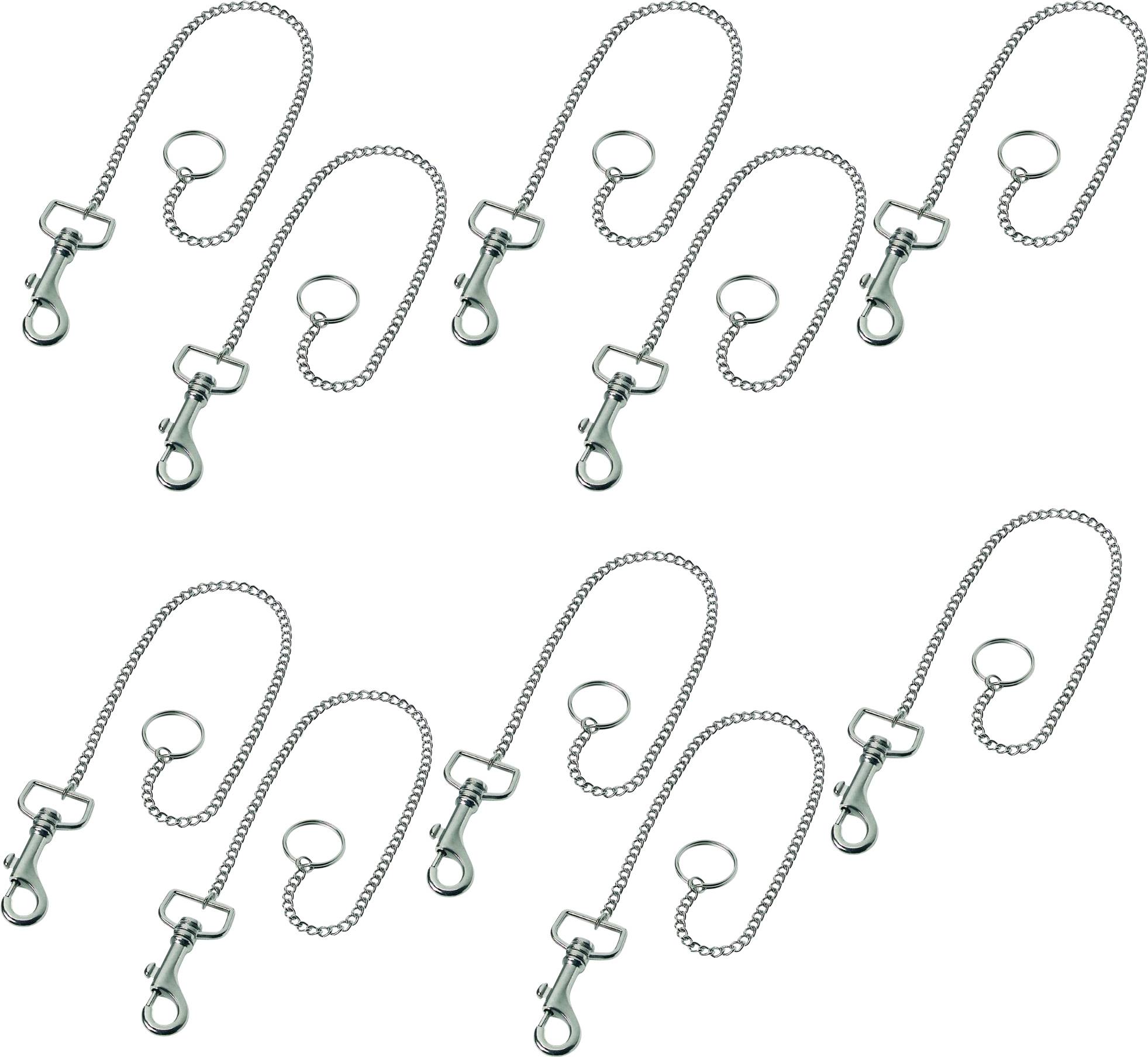 Basi Sicherheitskette 8930-0100 4026434004342 Silber 10St.