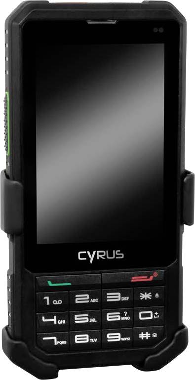 Cyrus Belt Clip Gürtelclip Cyrus CM17 XA Schwarz CYR11500