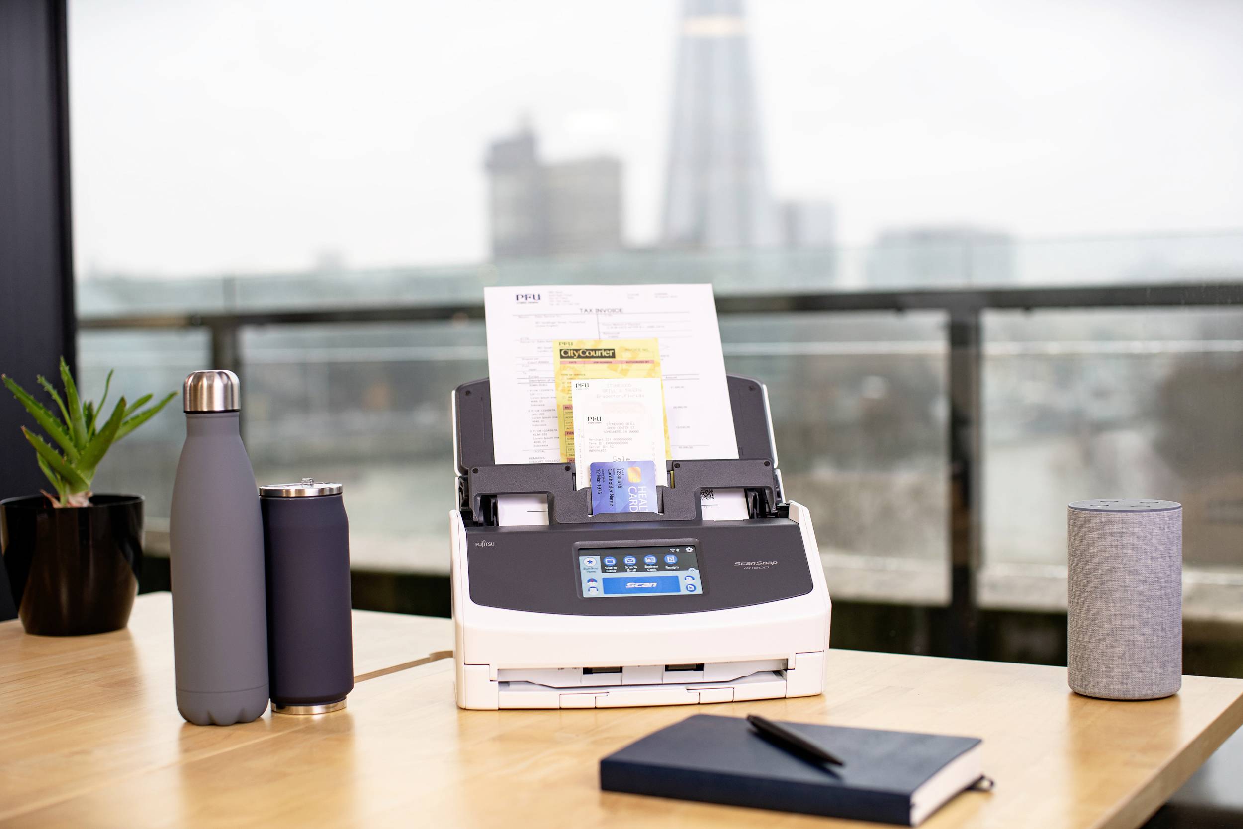 Fujitsu ScanSnap iX1600 Duplex-Dokumentenscanner A4 600 x 600 40 Seiten/min USB, WLAN 802.11 b/g/n