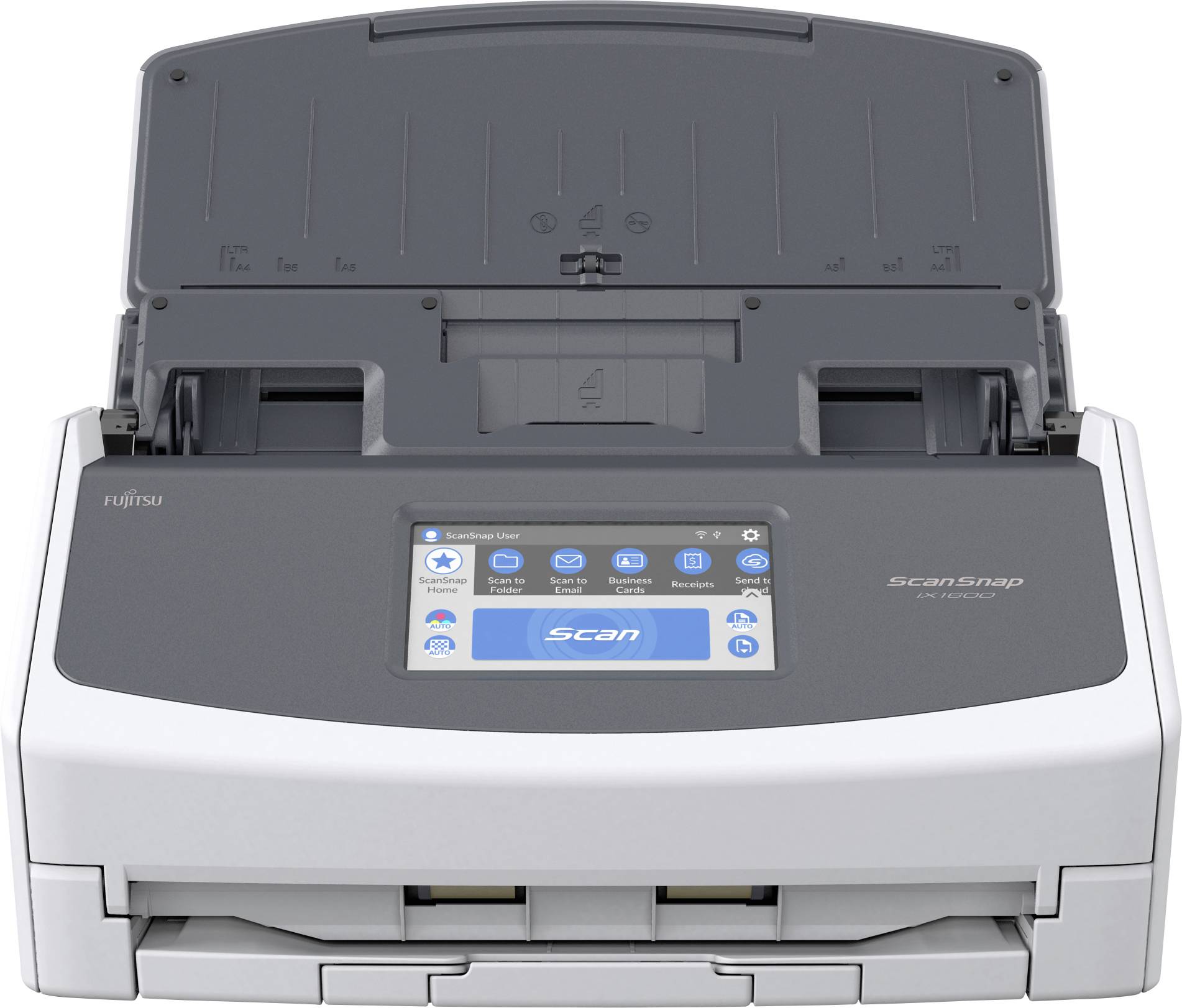 Fujitsu ScanSnap iX1600 Duplex-Dokumentenscanner A4 600 x 600 40 Seiten/min USB, WLAN 802.11 b/g/n