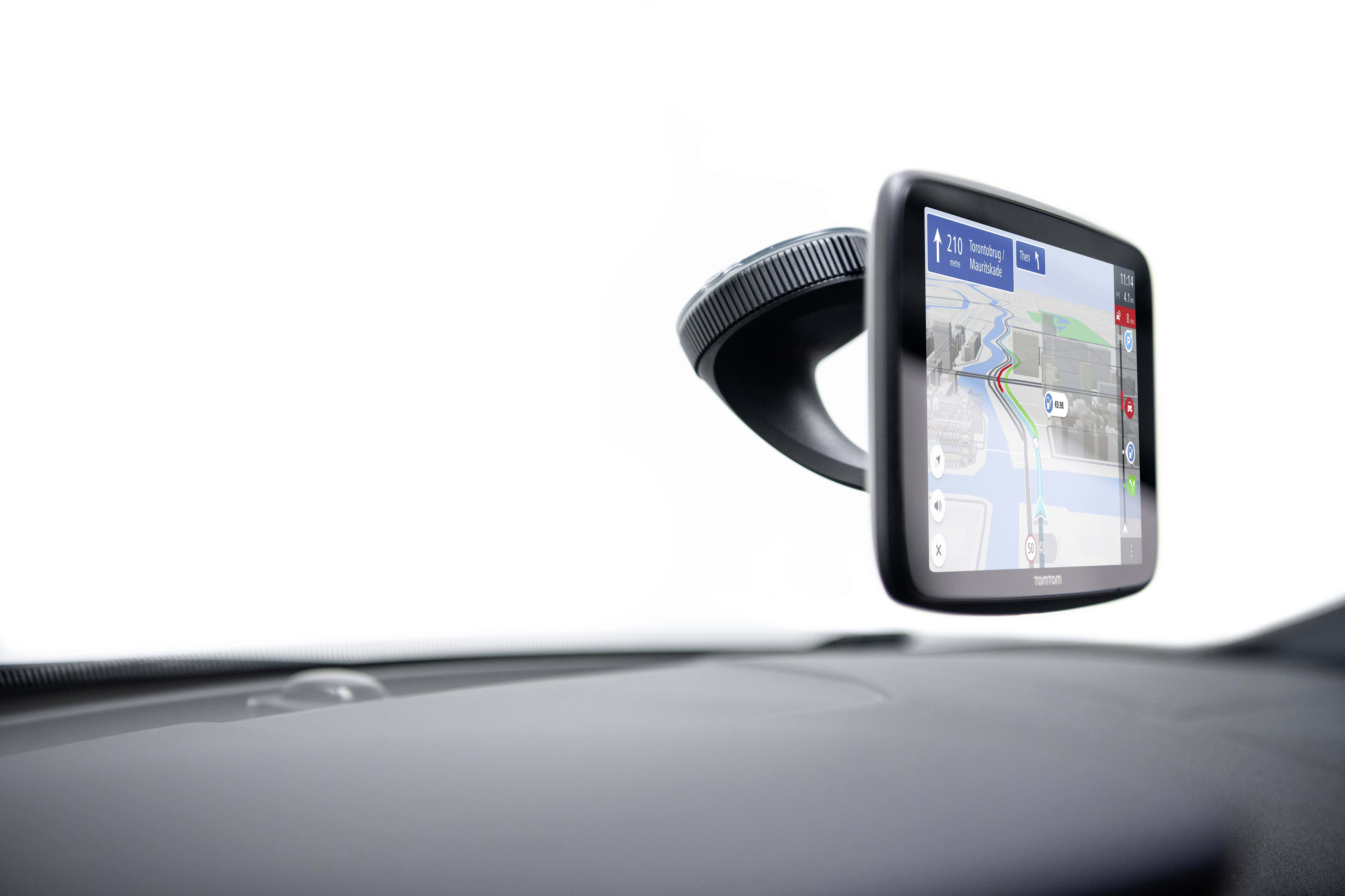 TomTom GO Discover EU 6" Navi 15.24 cm 6 Zoll Welt