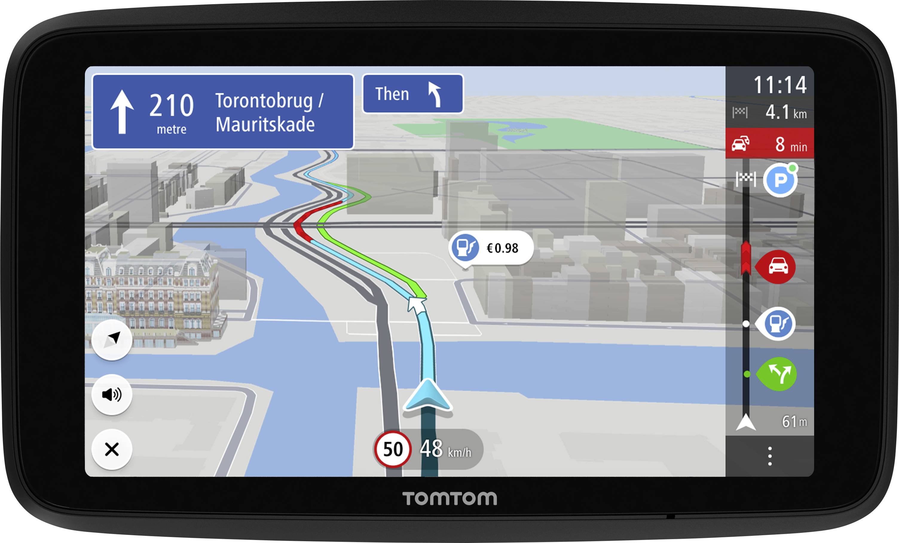TomTom GO Discover EU 6" Navi 15.24 cm 6 Zoll Welt