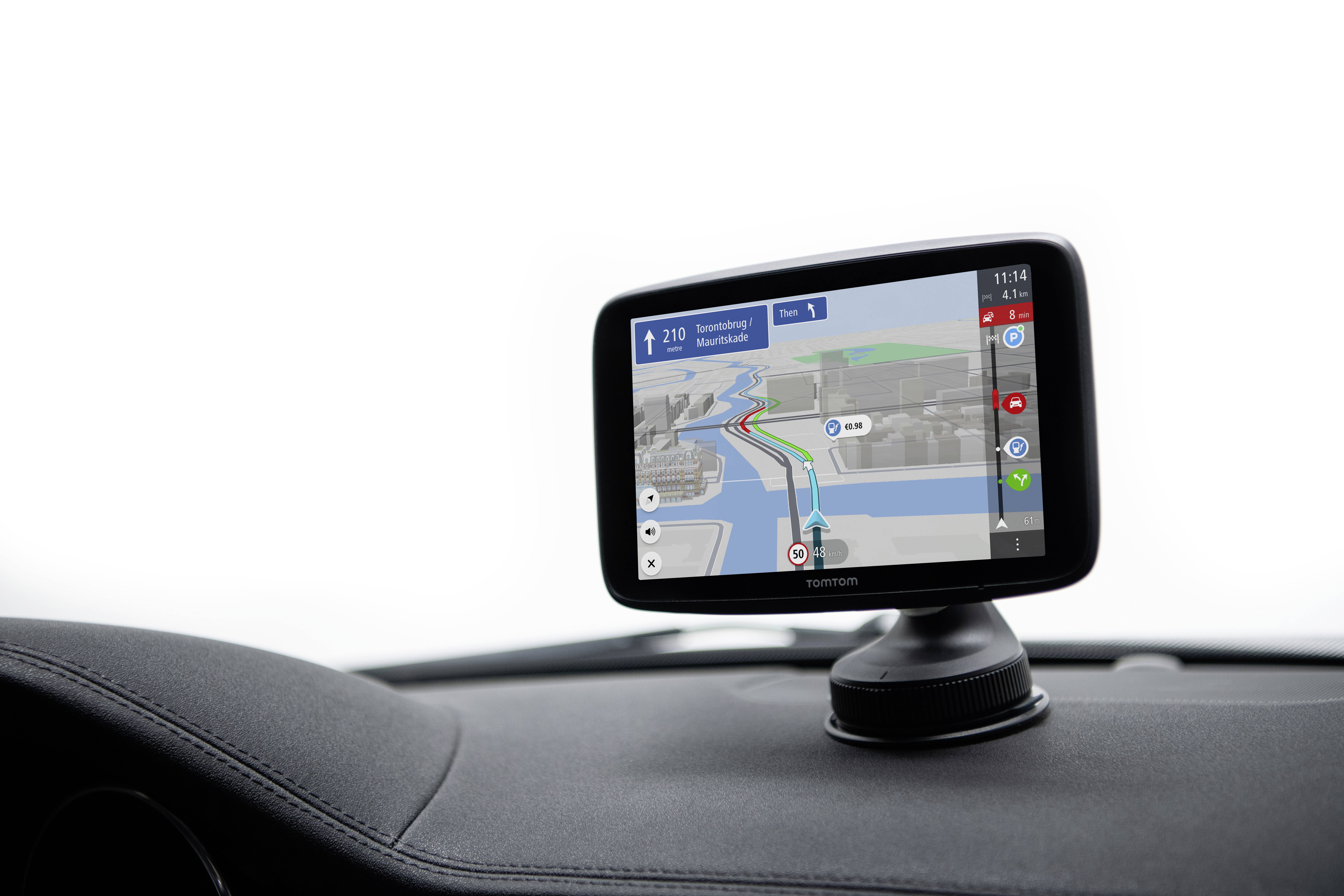 TomTom GO Discover EU 7" Navi 17.78 cm 7 Zoll Welt