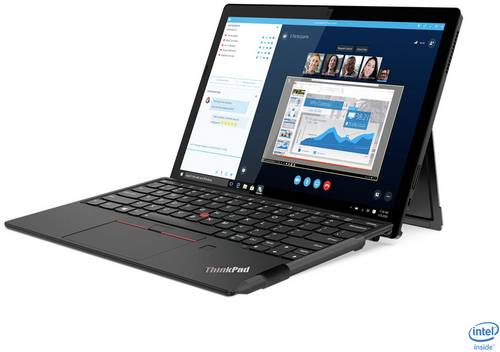 Lenovo ThinkPad X12 LTE/4G 256GB Schwarz Windows®-Tablet / 2-in-1 31.2cm (12.3 Zoll) 1.8GHz Intel®