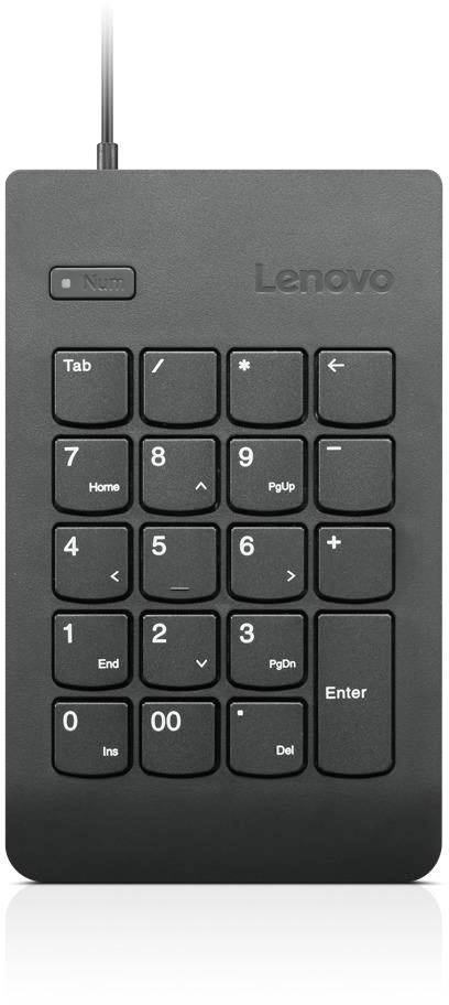 Lenovo Numeric Keypad Gen II Kabelgebunden Nummernblock Schwarz