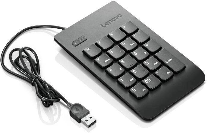 Lenovo Numeric Keypad Gen II Kabelgebunden Nummernblock Schwarz