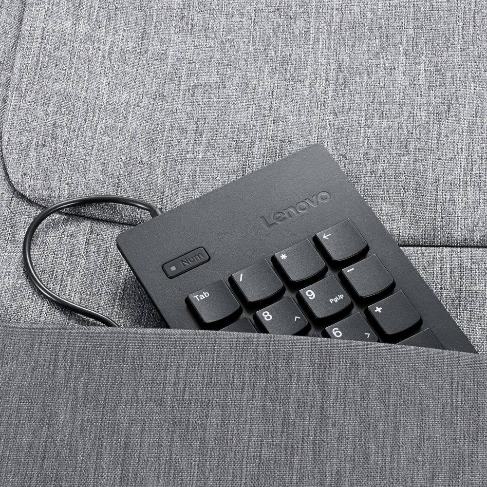 Lenovo Numeric Keypad Gen II Kabelgebunden Nummernblock Schwarz