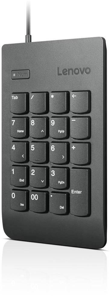Lenovo Numeric Keypad Gen II Kabelgebunden Nummernblock Schwarz