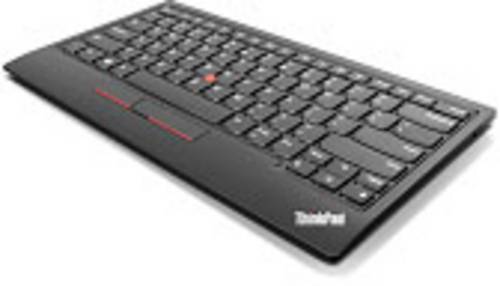 Lenovo ThinkPad TrackPoint Kabellos, Funk, Bluetooth® Tastatur Spritzwassergeschützt Deutsch, QWER