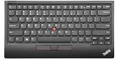 Lenovo ThinkPad TrackPoint Kabellos, Funk, Bluetooth® Tastatur Deutsch, QWERTZ Schwarz Spritzwassergeschützt