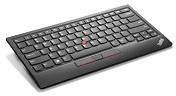 Lenovo ThinkPad TrackPoint Kabellos, Funk, Bluetooth® Tastatur Deutsch, QWERTZ Schwarz Spritzwassergeschützt