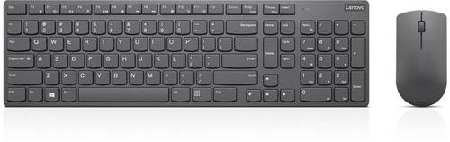Lenovo Professional Ultraslim Kabellos, Funk Tastatur, Maus-Set mit numerischer Tastatur Französisc