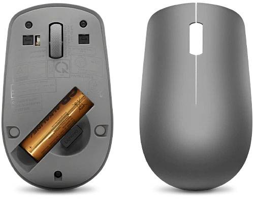 Lenovo 530 Maus Funk Optisch Schwarz 3 Tasten 1200 dpi