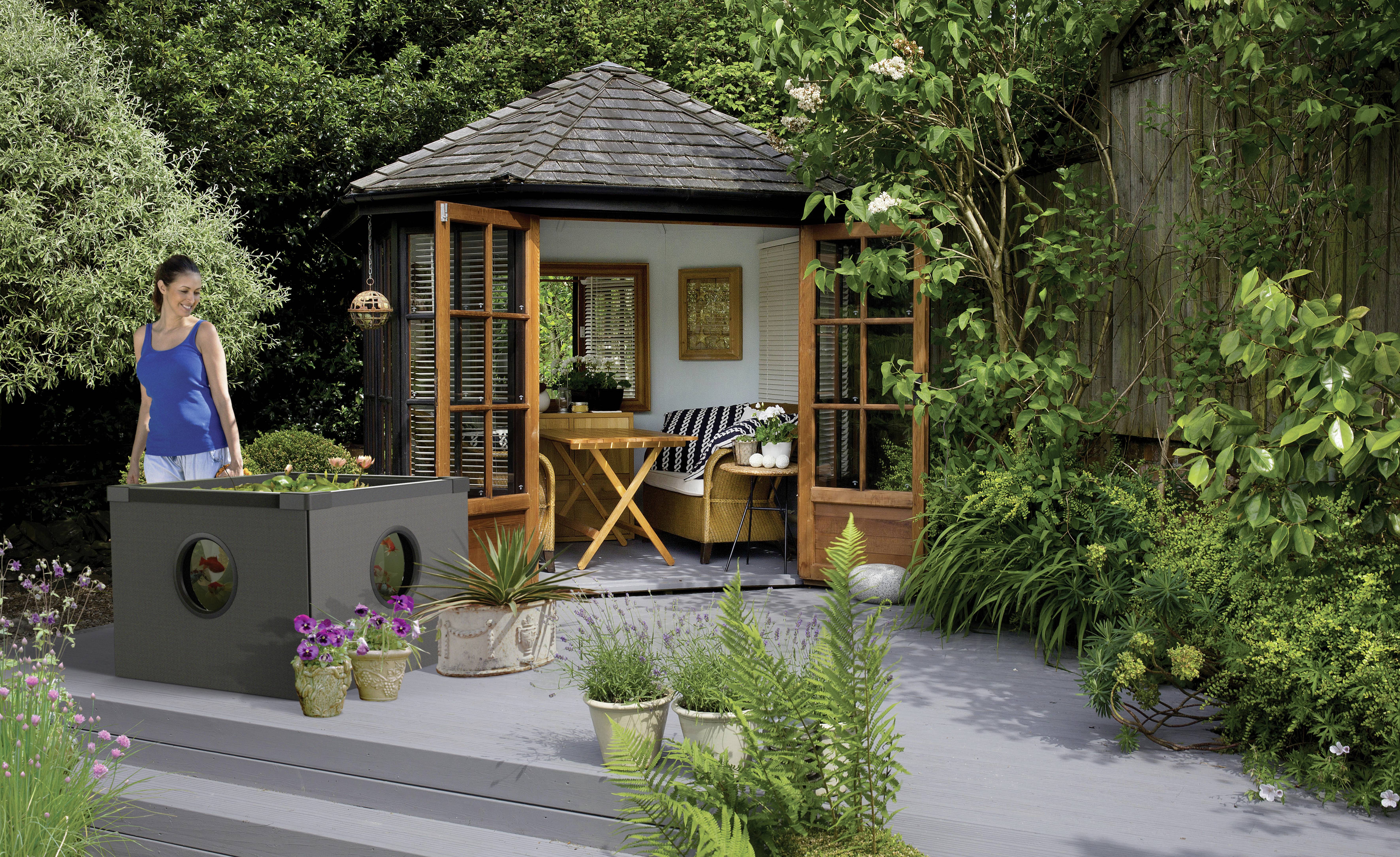 Hozelock 3085 0000 Outdoor Aquarium Aquarium 500l