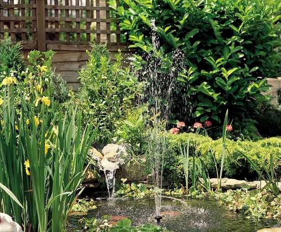 Hozelock 3344B1240 Cascade 4.000 Springbrunnenpumpe 4000 l/h