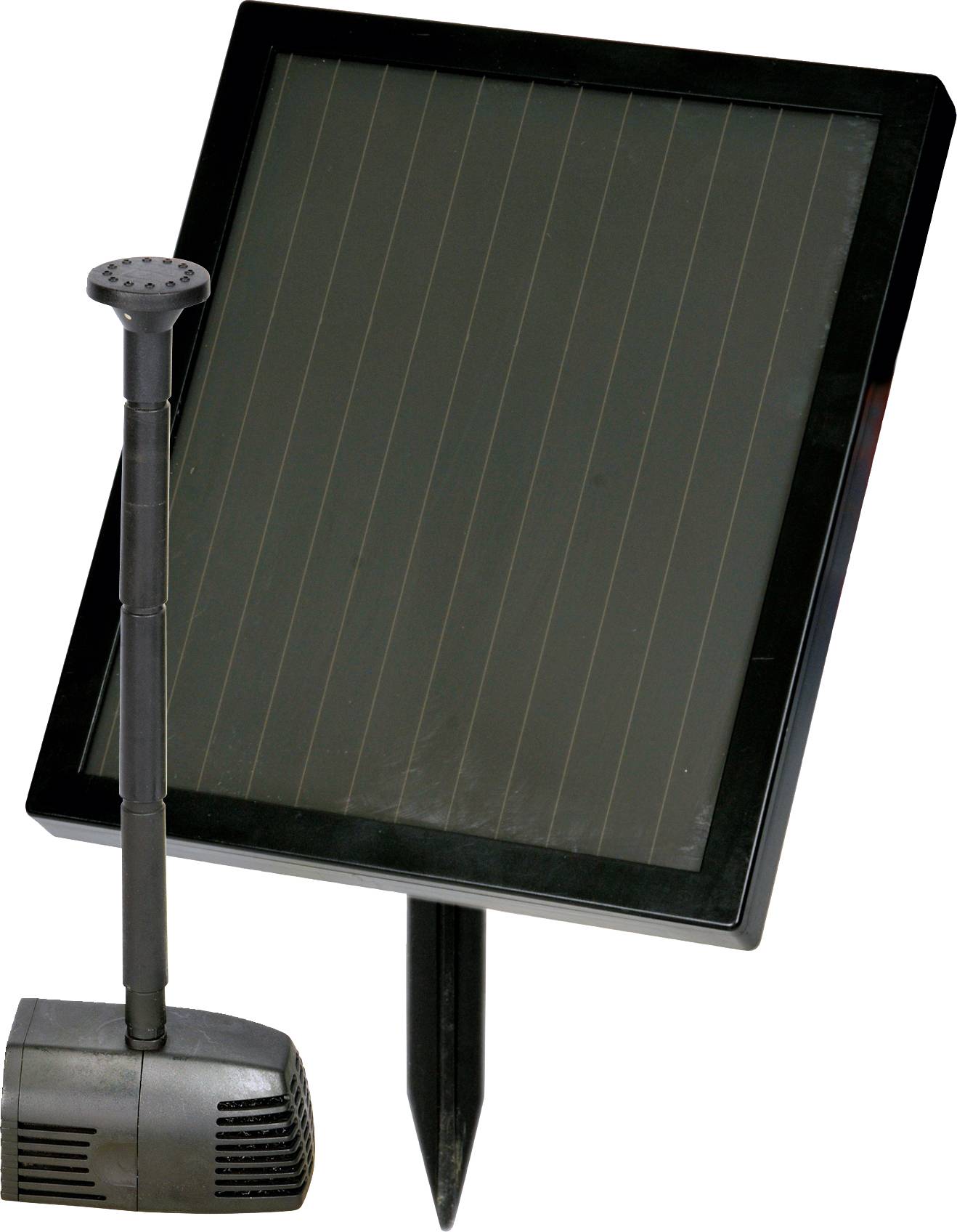 Hozelock 3538 0000 Solar Cascade 300 Solar-Pumpenset