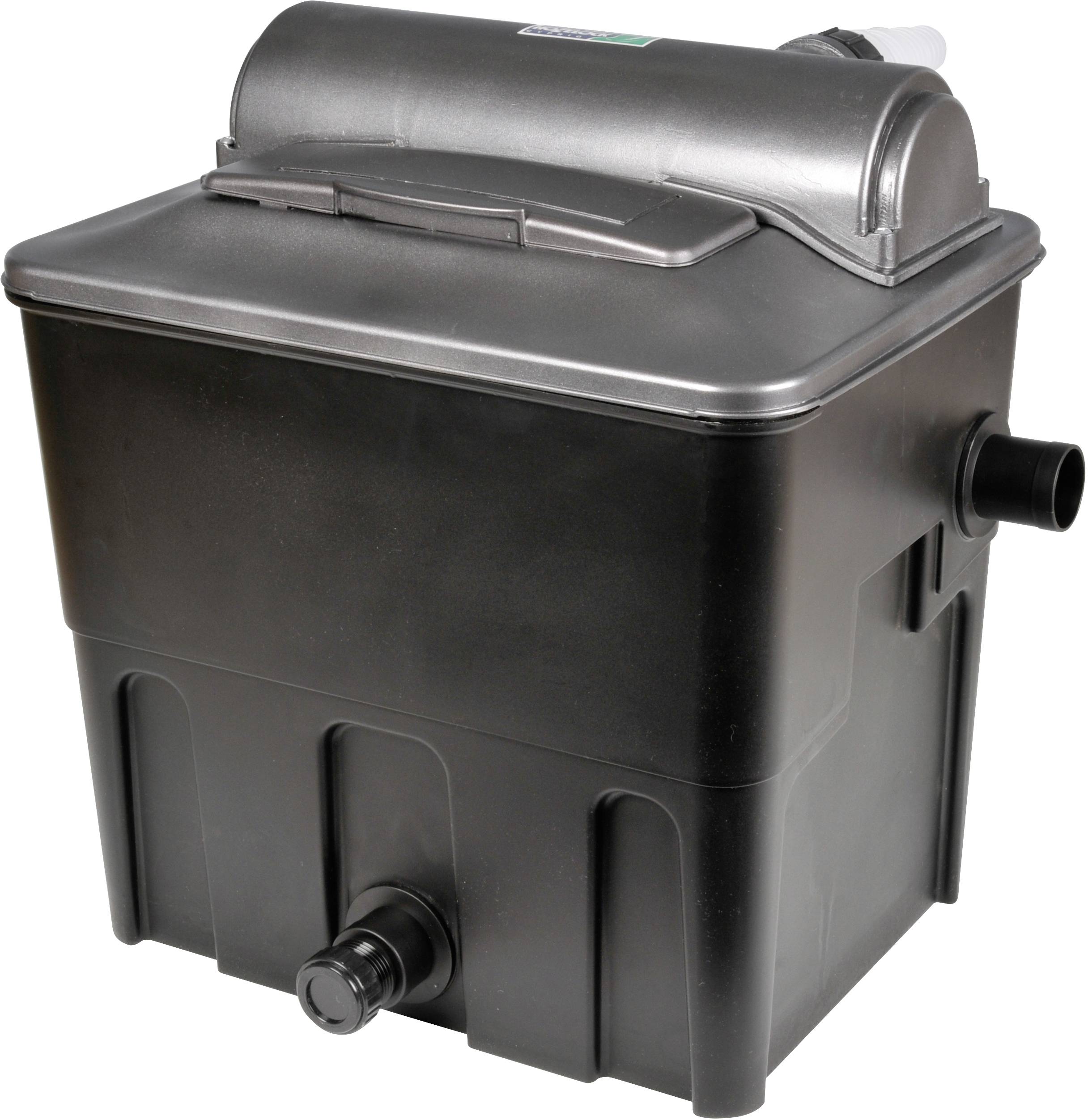 Hozelock 1864 1240 Ecopower PLUS 12.000 Filterpumpe mit UVC-Klärgerät, mit Filterfunktion