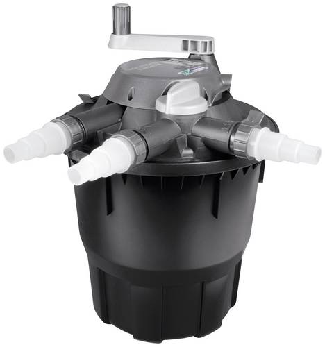 Hozelock 1352 1240 Bioforce Revolution 12.000 Filter-Set mit Filterfunktion, mit UVC-Klärgerät