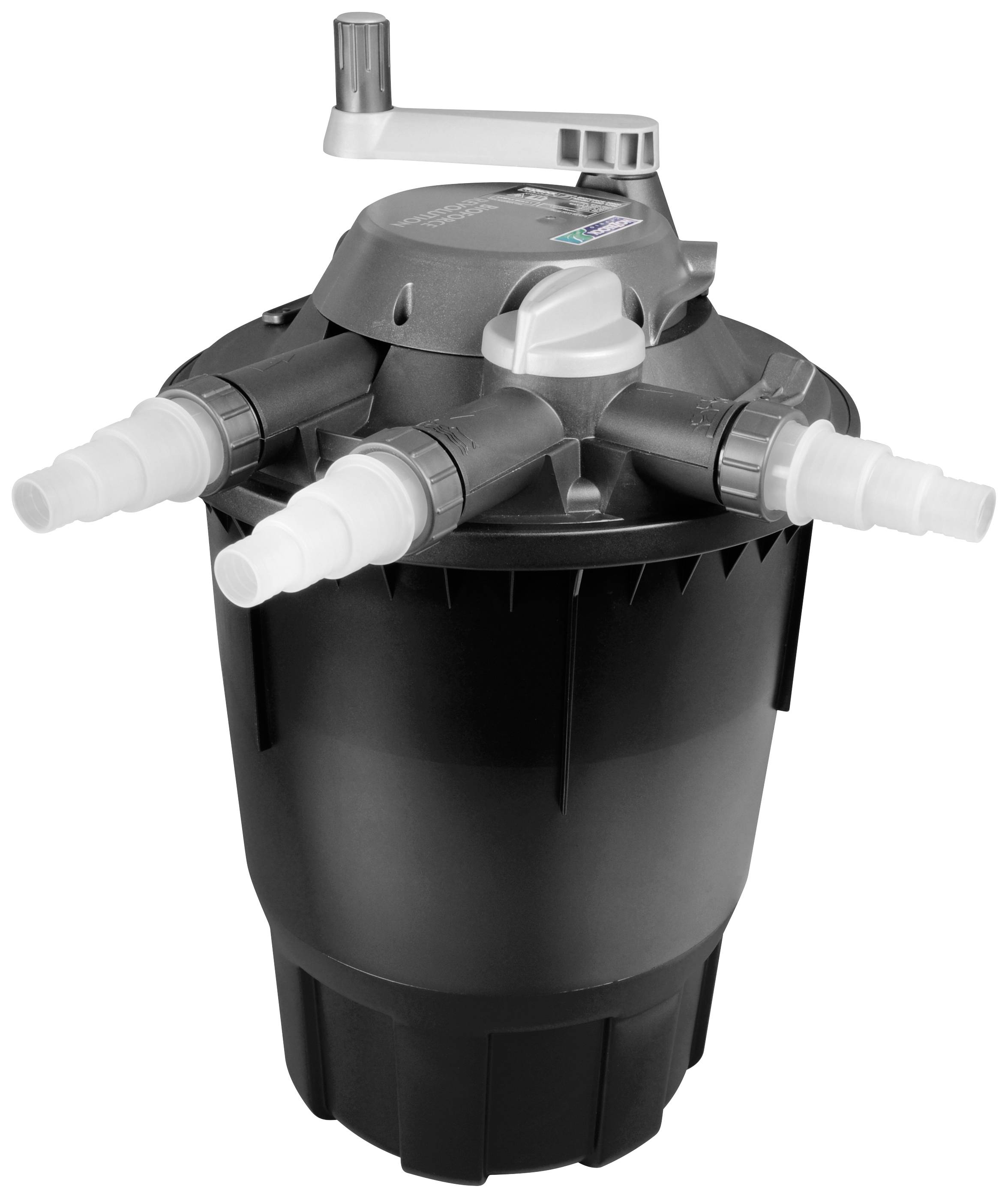 Hozelock 1354 1240 Bioforce Revolution 28.000 Filter-Set mit UVC-Klärgerät, mit Filterfunktion