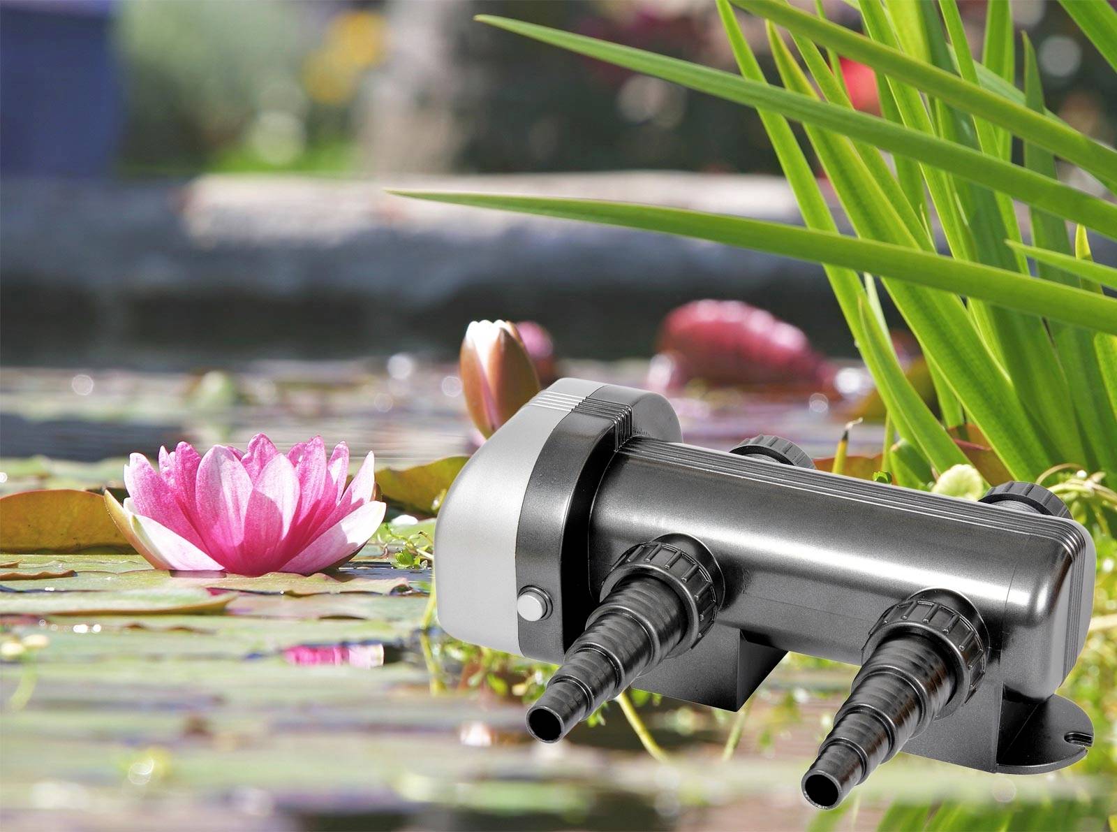 Hozelock 1559C1240 Vorton 11 UVC-Klärer UVC-Gerät mit UVC-Klärgerät