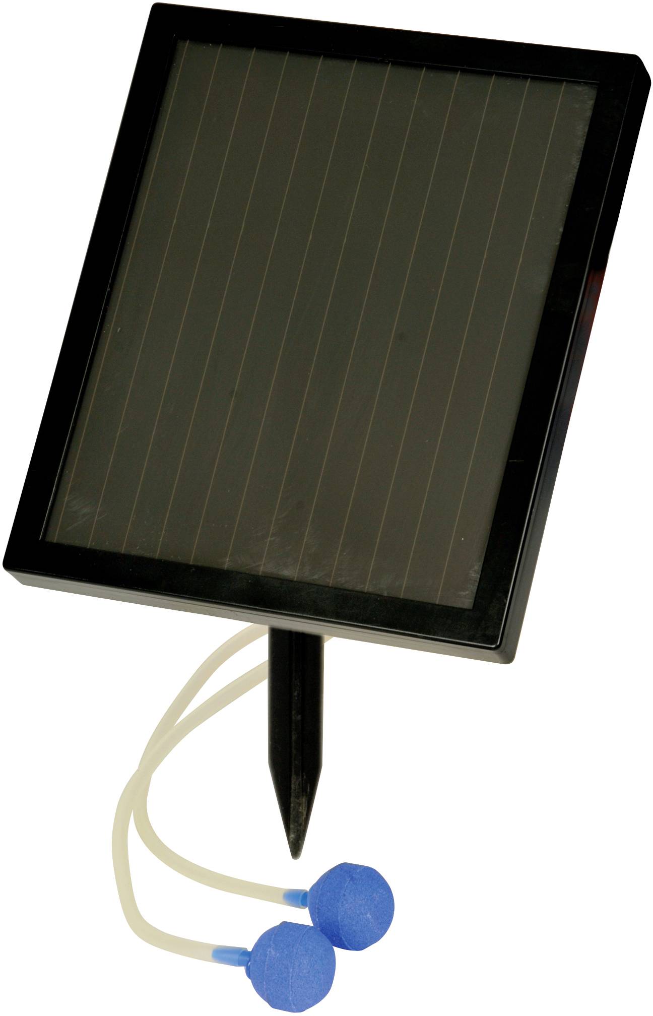Hozelock 3537 0000 Solar Luftpumpe Solar-Teichbelüfter