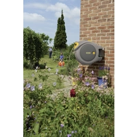 Hozelock FLOWMAX Auto Reel 30m 2597 0000 30m 1 St. Grau, Gelb Gartenschlauchaufroller Hozelock FLOWMAX Auto Reel 30m 2597 0000 30m 1 St. Grau, Gelb Gartenschlauchaufroller