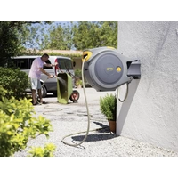 Hozelock FLOWMAX Auto Reel 30m 2597 0000 30m 1 St. Grau, Gelb Gartenschlauchaufroller Hozelock FLOWMAX Auto Reel 30m 2597 0000 30m 1 St. Grau, Gelb Gartenschlauchaufroller