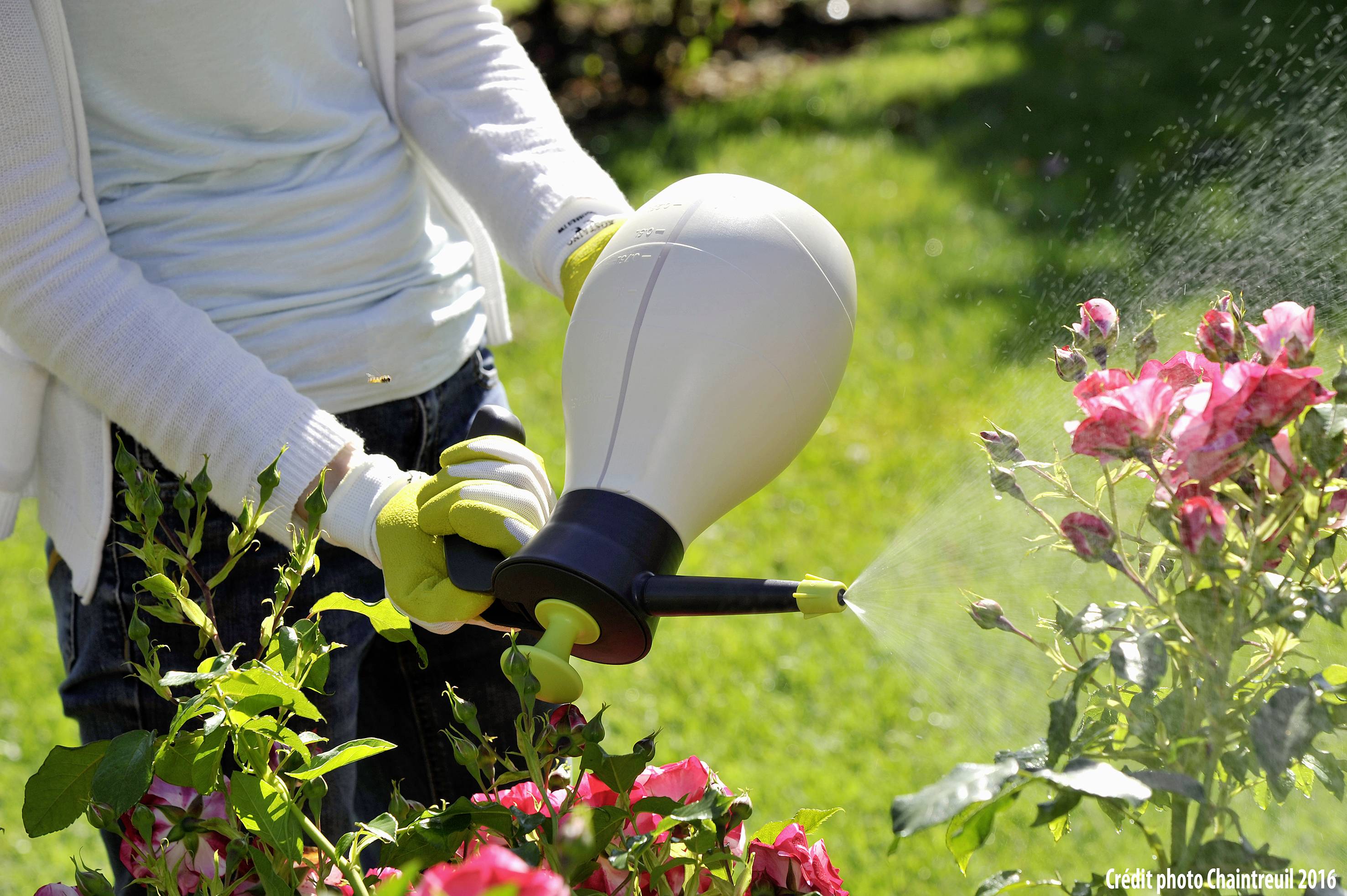 Hozelock 4200 0000 PURE 2L Drucksprüher 2l