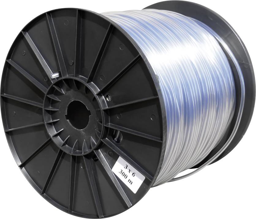 Hozelock 144569 PVC Schlauch glasklar Ø25 x 31mm 25mm Meterware Glasklar PVC-Schlauch