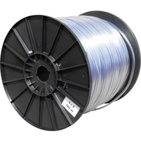 Hozelock 144569 PVC Schlauch glasklar Ø25 x 31mm 25mm Meterware Glasklar PVC-Schlauch Hozelock 144569 PVC Schlauch glasklar Ø25 x 31mm 25mm Meterware Glasklar PVC-Schlauch