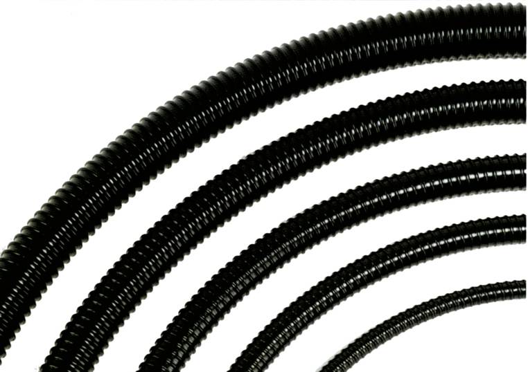 Hozelock 167620 Teichspiralschlauch Ø20mm 20mm Meterware Schwarz Teichschlauch