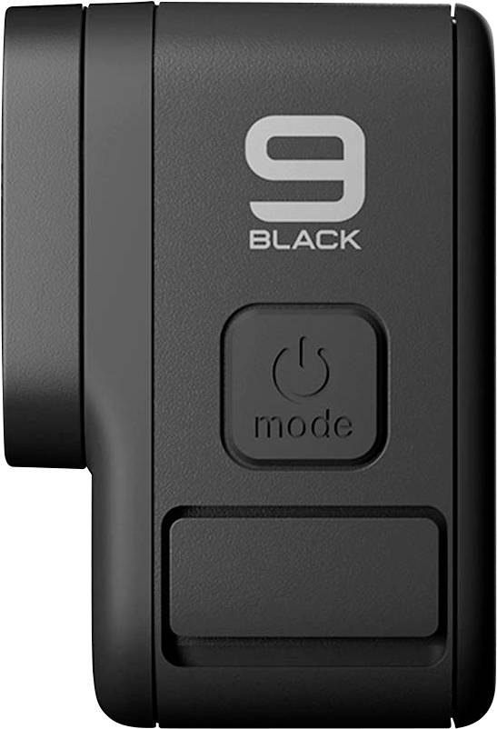 GoPro HERO 9 Black Actioncam - 5K / 30 BpS Action Cam 5K, GPS, Wasserfest, Stoßfest, Stereo Sound, Touch-Screen, WLAN