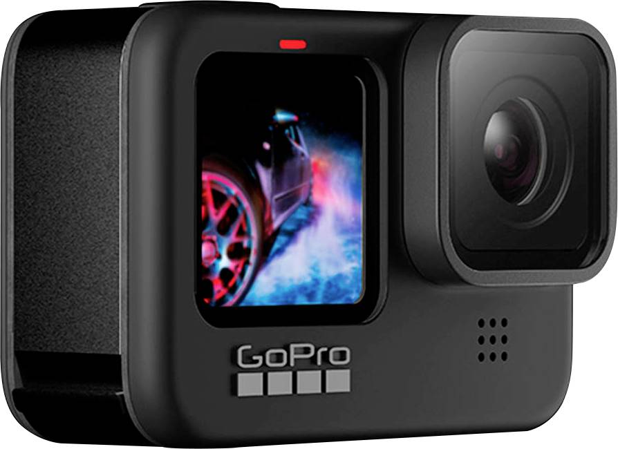GoPro HERO 9 Black Actioncam 5K / 30 BpS Action Cam 5K, GPS