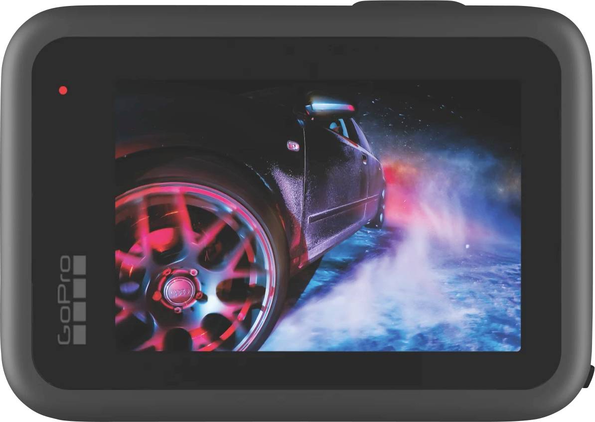 GoPro HERO 9 Black Actioncam - 5K / 30 BpS Action Cam 5K, GPS, Wasserfest, Stoßfest, Stereo Sound, Touch-Screen, WLAN
