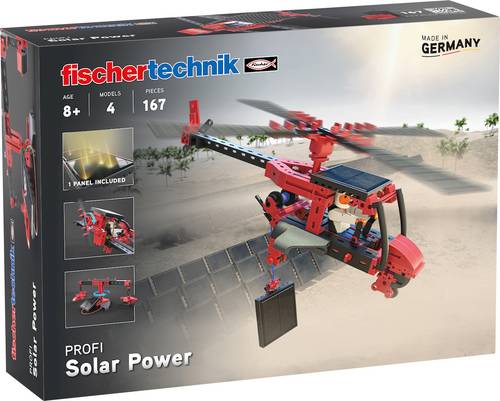 Fischertechnik 559882 Solar Power Bausatz ab 8 Jahre