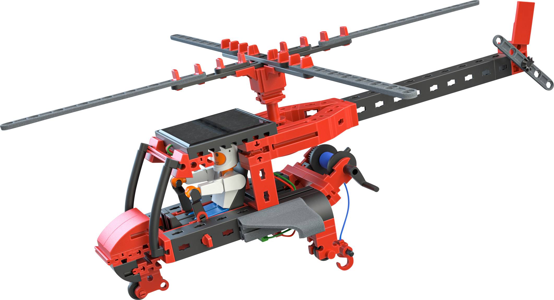 fischertechnik Solar Power, Multibaukasten