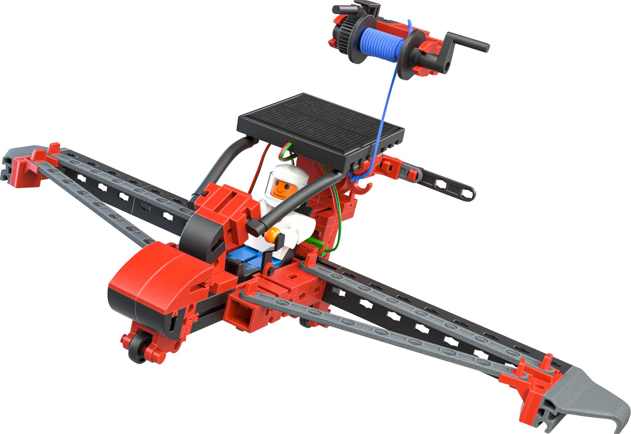 fischertechnik 559882 Solar Power Solarexperimentierkasten