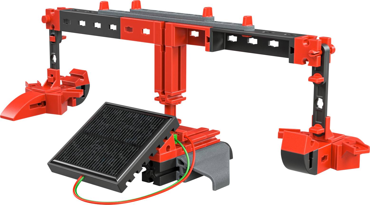 fischertechnik Solar Power, Multibaukasten