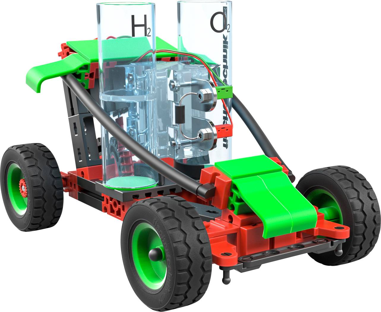 fischertechnik 559880 H2 Fuel Cell Car Auto