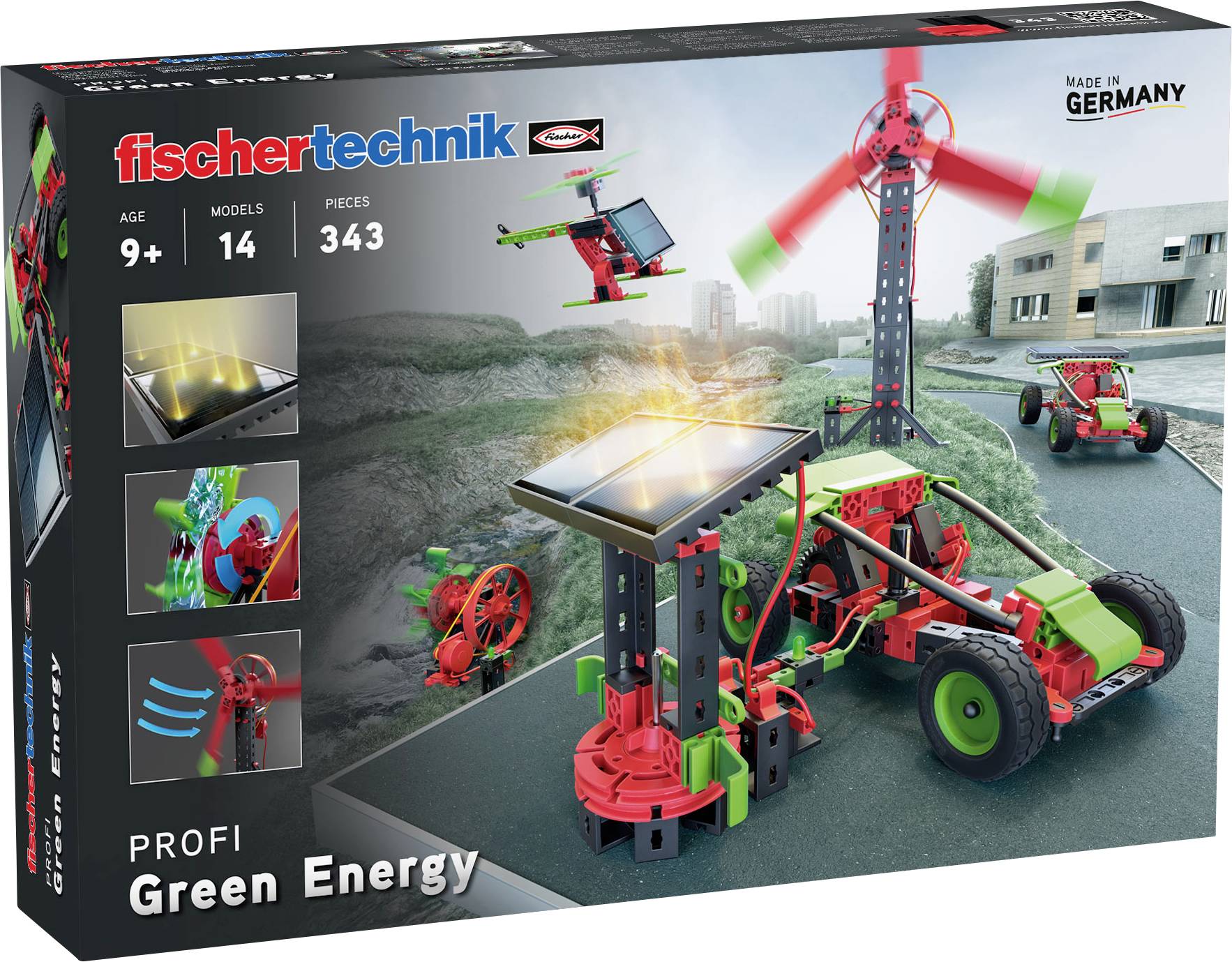 fischertechnik 559879 Green Energy Solarexperimentierkasten