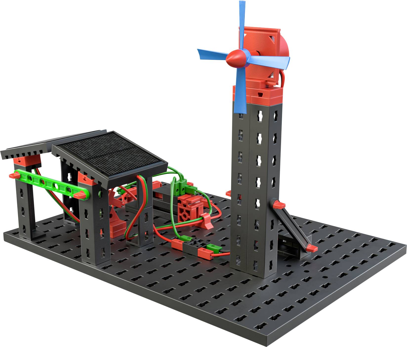 Fischertechnik 559879 Green Energy Solarexperimentierkasten