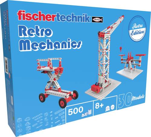Fischertechnik 559885 Retro Mechanics Bausatz ab 9 Jahre