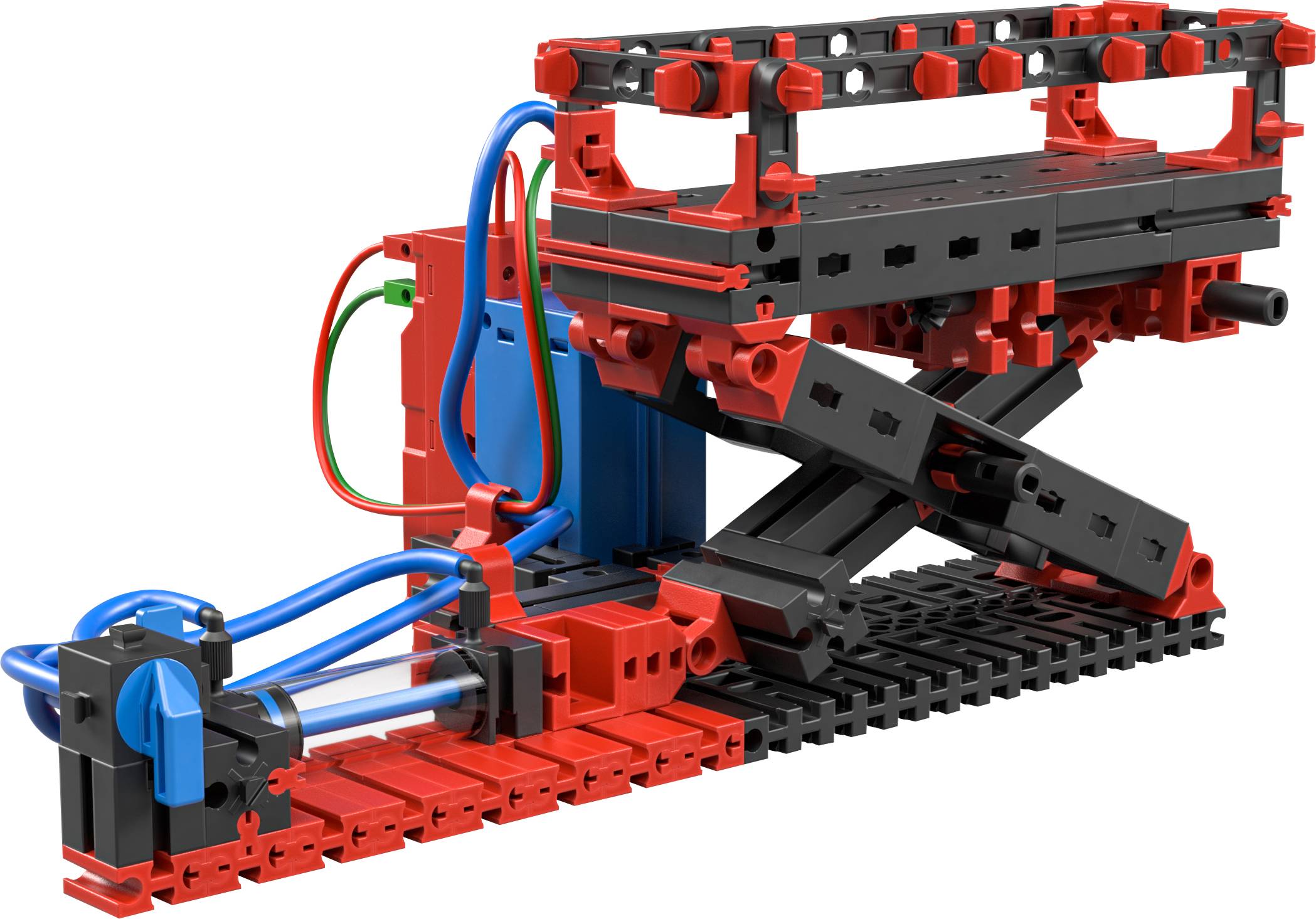 Fischertechnik 559876 Strong Pneumatics Bausatz ab 9 Jahre
