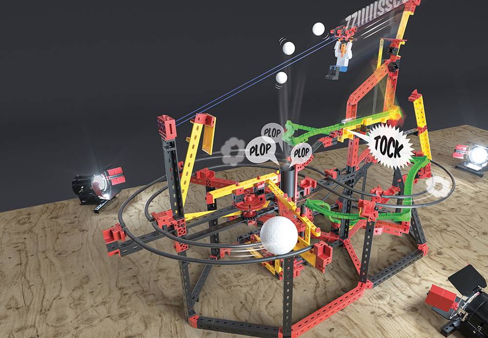 Fischertechnik 559890 Funny Reactions Bausatz ab 8 Jahre