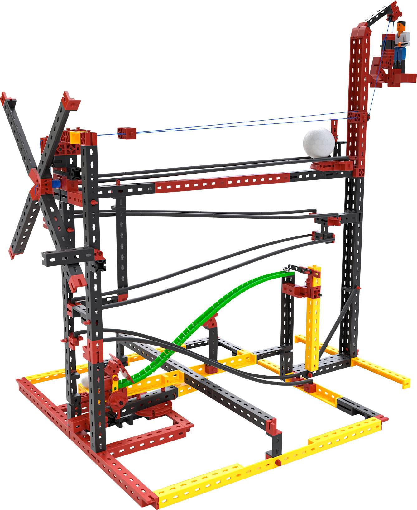 Fischertechnik 559890 Funny Reactions Bausatz ab 8 Jahre