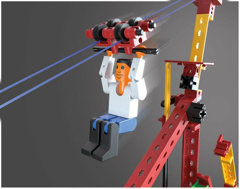 Fischertechnik 559890 Funny Reactions Bausatz ab 8 Jahre