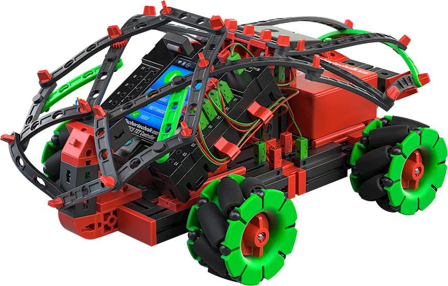 fischertechnik Roboter Bausatz Robotics Smarttech  559891