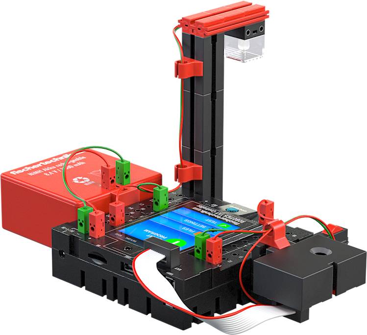 fischertechnik Roboter Bausatz Robotics Smarttech  559891