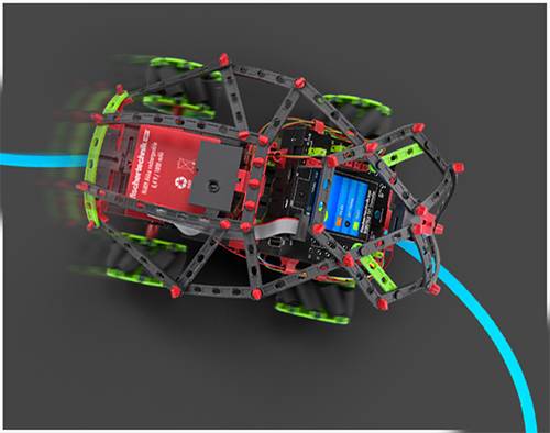 fischertechnik Roboter Bausatz Robotics Smarttech  559891